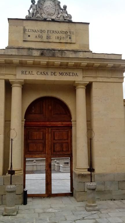 Casa De La Moneda Hotell Segovia Exteriör bild
